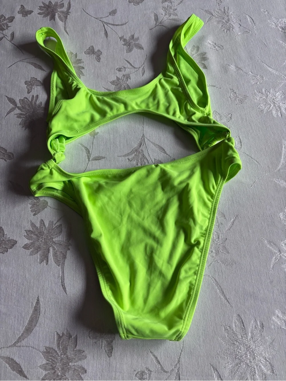 $463 Bundle 7 Piece Good American Bathing Suit XXS/XS One Piece, Monokini Bikini